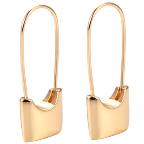 KOMBIUDA Vintage Sicherheitsnadel Ohrringe Gold Damen Pin Ohrstecker Punk Stil Leicht Komfortabel für Alltag Casual KOMBIUDA Vintage Sicherheitsnadel Ohrringe Gold Damen Pin Ohrstecker Punk Stil Leicht Komfortabel für Alltag Casual von KOMBIUDA
