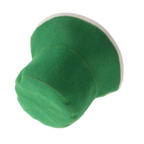 KOMBIUDA Wasserabsorbierender Atmungsaktiver Hut für Damen und Herren Schnelltrocknender Hitzebeständiger Saunahut für Dampfbäder und Entspannung Spas von KOMBIUDA