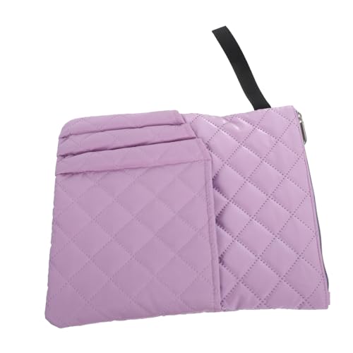 KOMBIUDA Wasserdichte Gepolsterte Buchhülle mit Reißverschluss Waschbarer Schutzbezug und Stiftfach Organizer für Bücher Tablets und Schreibwaren Praktischer Büroschutz für Schüler und von KOMBIUDA