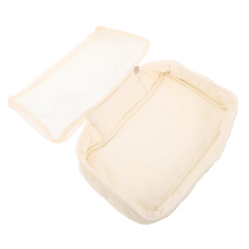 KOMBIUDA Wasserdichter Wäschesack und Aufbewahrungstasche Robuster Eleganter Babywäsche Organizer für Unterwegs und Zuhause Atmungsaktiv Kompakt Vielseitig als Nursery Hamper und Klarer von KOMBIUDA