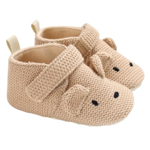 KOMBIUDA Weiche rutschfeste Babyschuhe für Kleinkinder Atmungsaktive Leichte Lauflernschuhe mit Weicher Sohle Hautfreundlich und Strapazierfähig Geeignet für Jungen und Mädchen von KOMBIUDA