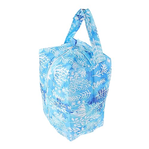 KOMBIUDA Wickeltasche Für Babywindeln Reise-Aufbewahrungstasche Mit Muster Atmungsaktives Material Organizer Für Mutterbedarf Praktisch Innen-und Außenbereich KOMBIUDA Wickeltasche Für Babywindeln Reise-Aufbewahrungstasche Mit Muster Atmungsaktives Material Organizer Für Mutterbedarf Praktisch Innen-und Außenbereich von KOMBIUDA