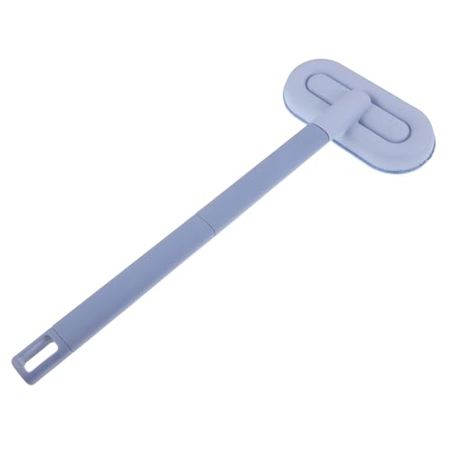 KOMBIUDA Wiederverwendbare Statische Haustierhaarentferner Bürste für Katzen und Hunde Effektive Fusselentfernung Möbeln Teppichen Kleidung und Bettwäsche Waschbar Blau von KOMBIUDA