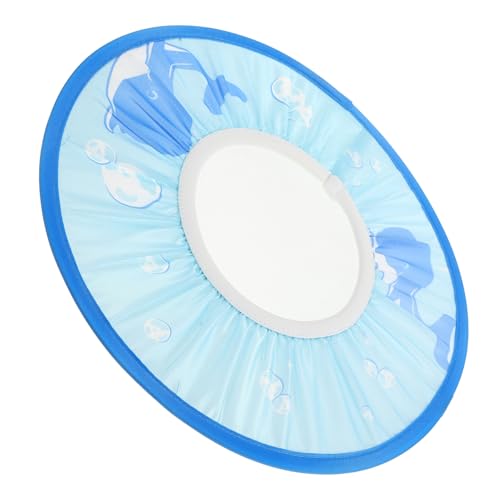 KOMBIUDA Badehut Verstellbare Duschhaube Für Kleinkinder Cartoon-tierdruck Shampoo-kappe Ohrenschutzkappe Haarwaschschild Für Junge Mädchen Und Kleinkinder von KOMBIUDA
