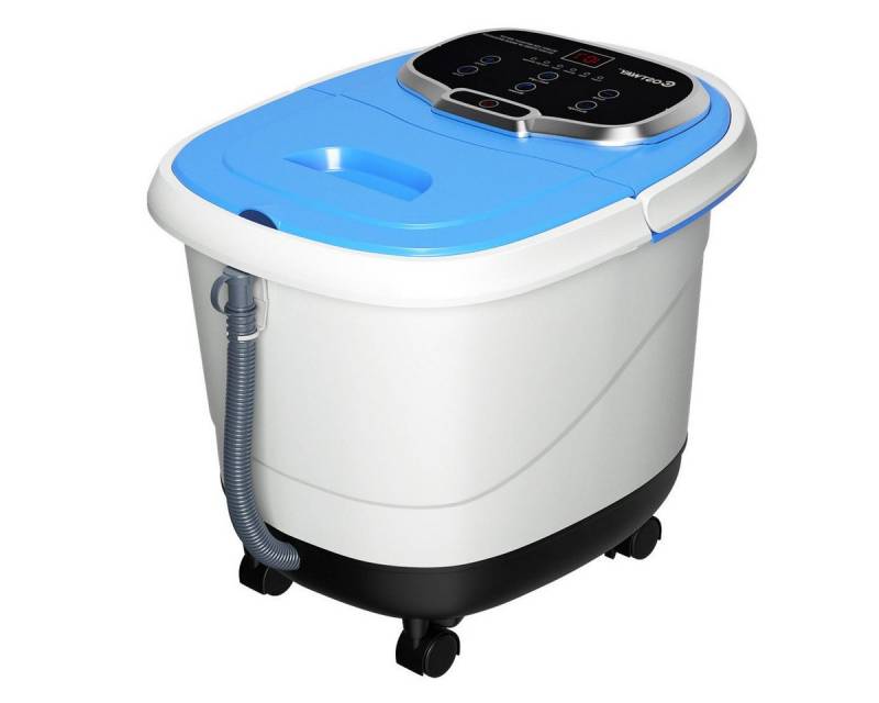 KOMFOTTEU Fußbad, Massage & Heizung, 10-60 min. Timer, 35-48 °C von KOMFOTTEU