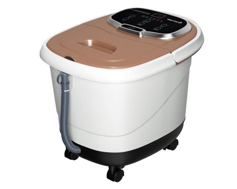 KOMFOTTEU Fußbad, Massage & Heizung, 10-60 min. Timer, 35-48 °C von KOMFOTTEU