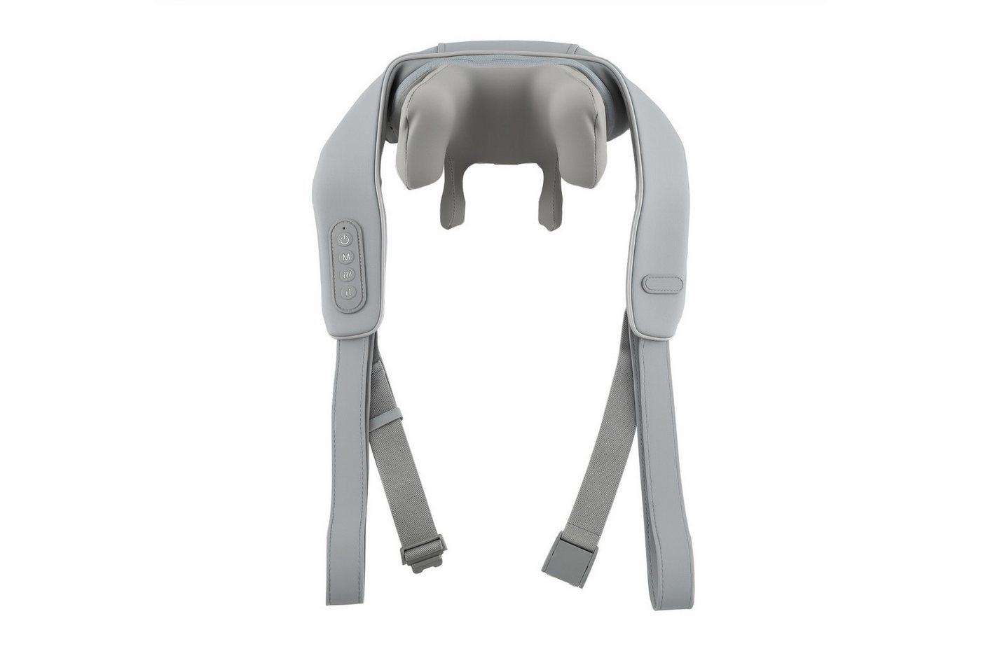 KOMFOTTEU Nacken-Massagegerät, 4D Shiatsu Massagegerät mit 2 Heizstufen & einstellbarer Intensität von KOMFOTTEU