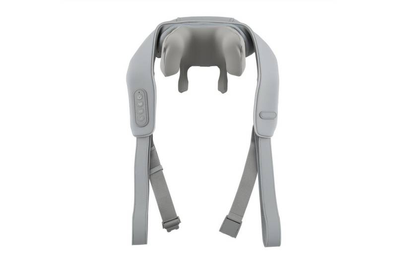 KOMFOTTEU Nacken-Massagegerät, 4D Shiatsu Massagegerät mit 2 Heizstufen & einstellbarer Intensität von KOMFOTTEU