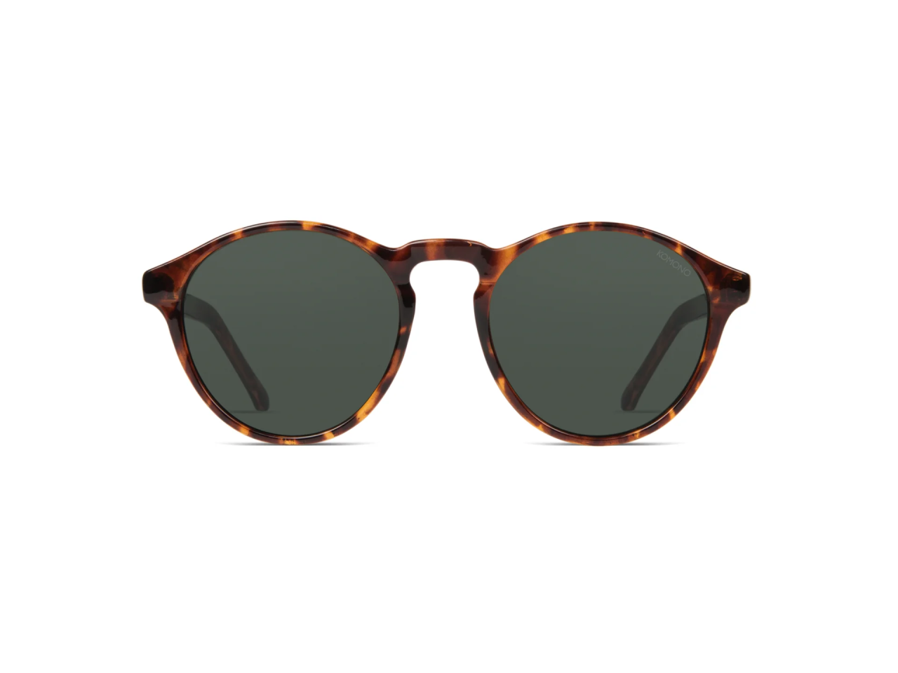 DEVON | KOMONO | vegane Sonnenbrille | Tortoise von KOMONO