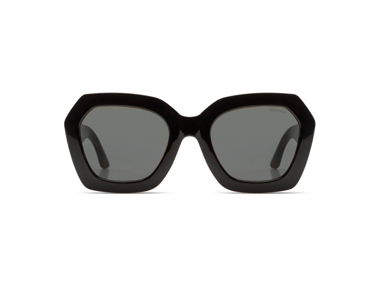 GWEN | KOMONO | vegane Sonnenbrille | Black Tortoise von KOMONO