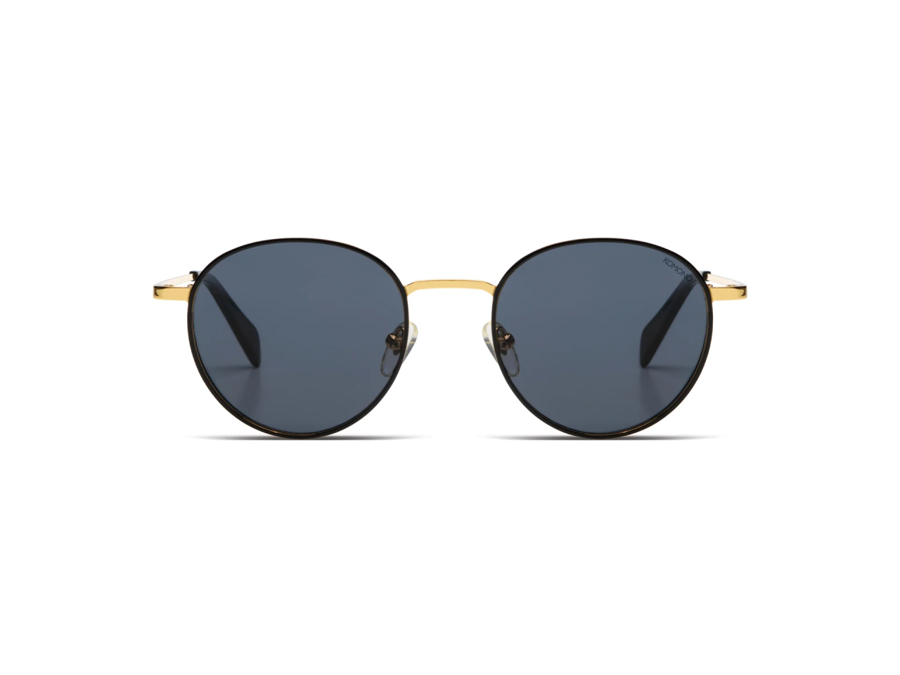 JAMES | KOMONO | vegane Sonnenbrille | Gold Black von KOMONO