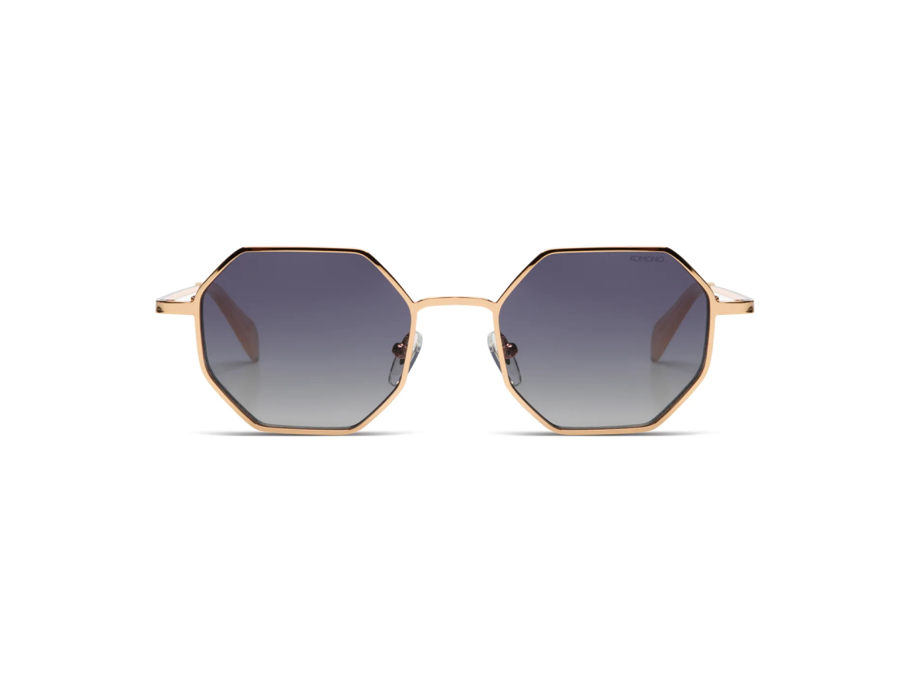 JEAN | KOMONO | vegane Sonnenbrille | Rosegold von KOMONO