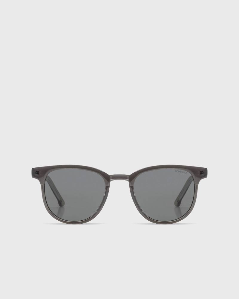 KOMONO Francis Iron men Eyewear grey in Größe:ONE SIZE von KOMONO