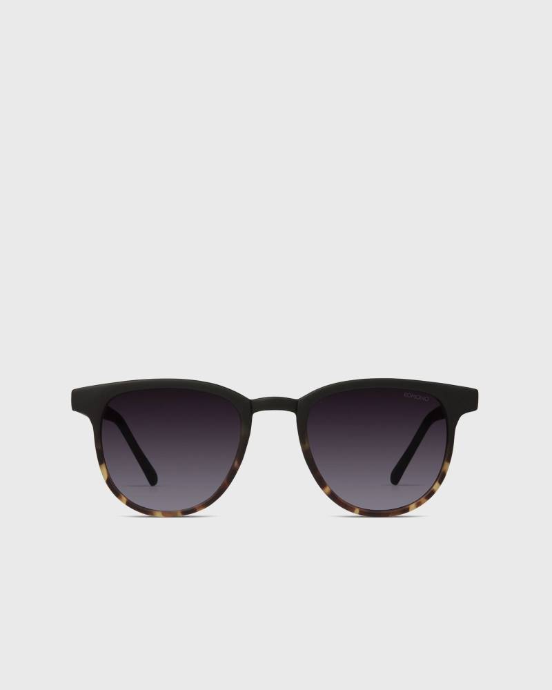 KOMONO Francis Matte Black/Tortoise men Eyewear black in Größe:ONE SIZE von KOMONO