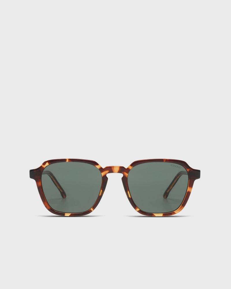 KOMONO Matty Havana men Eyewear brown in Größe:ONE SIZE von KOMONO