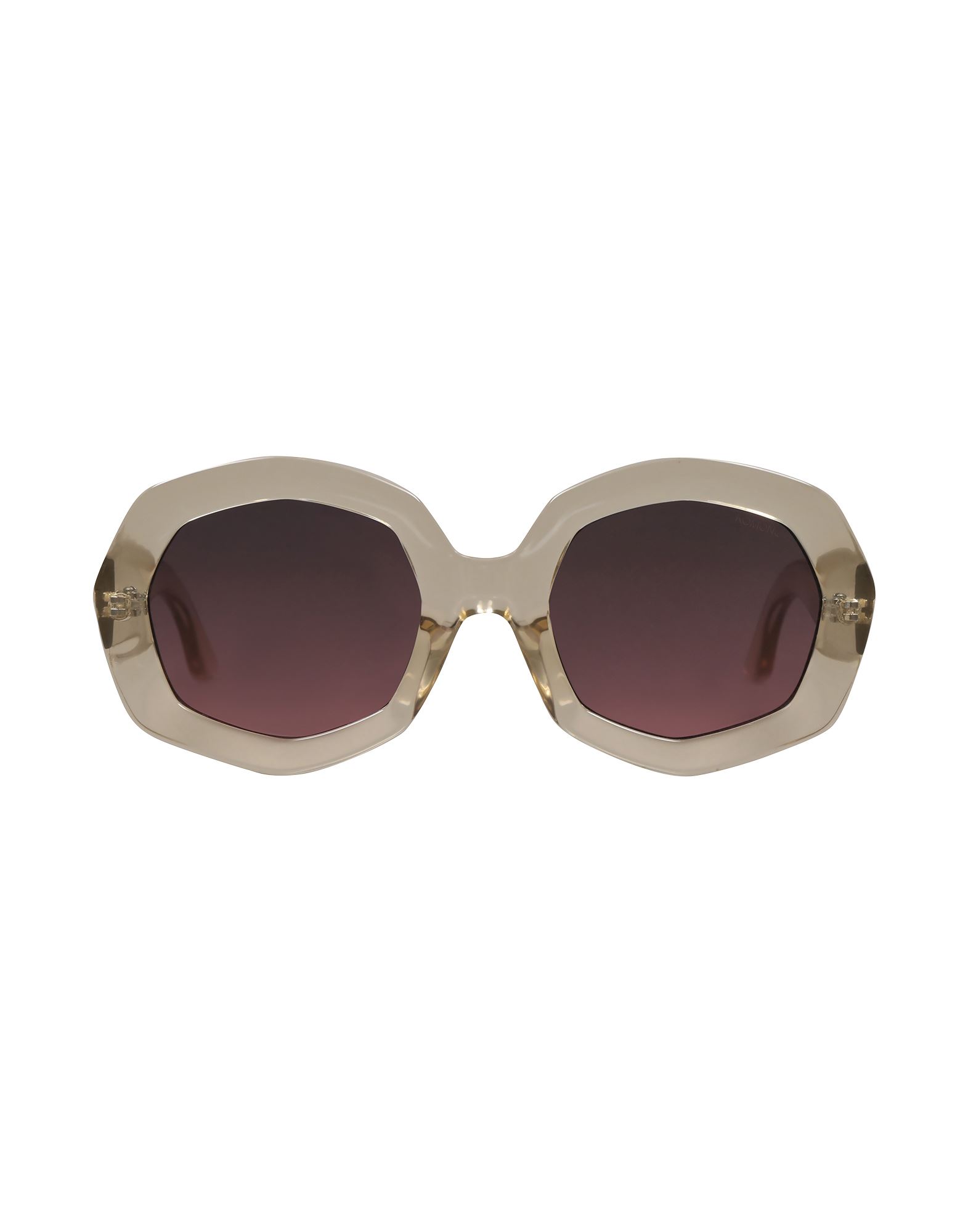 KOMONO Sonnenbrille Damen Transparent von KOMONO