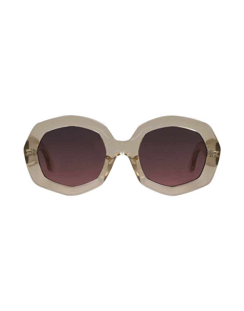 KOMONO Sonnenbrille Damen Transparent von KOMONO