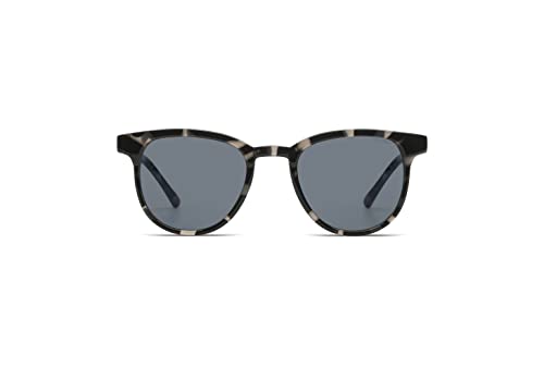 KOMONO Francis Acapulco Unisex Rechteckige Cellulosepropionat-Sonnenbrille für Damen und Herren mit UV-Schutz und kratzfesten Gläsern von KOMONO