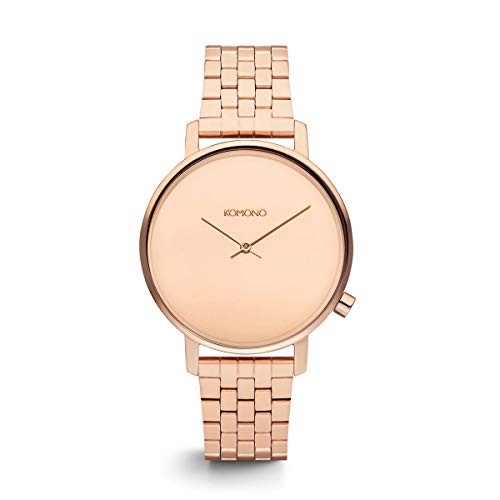 KOMONO Unisex-Uhren Analog Quarz One Size Roségold 32015286 von KOMONO