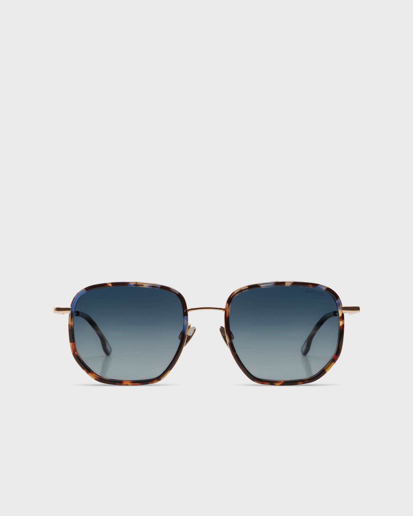 KOMONO Val Havana Prism Rose Gold men Eyewear gold in Größe:ONE SIZE von KOMONO