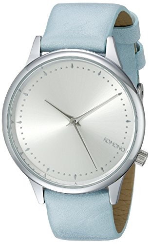 Komono Damen-Armbanduhr Analog Quarz Polyurethan KOM-W2501 von KOMONO