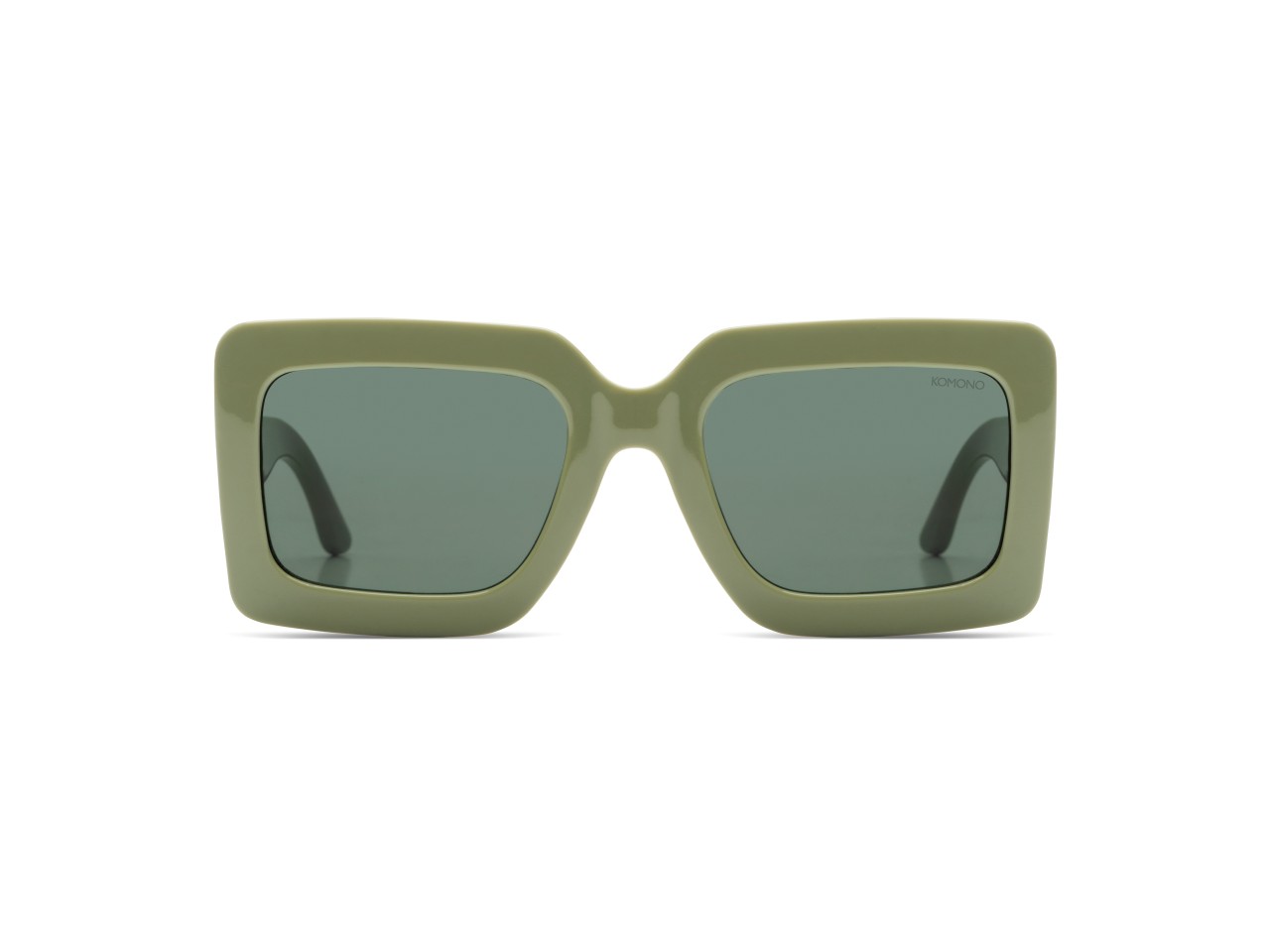 LANA | KOMONO | vegane Sonnenbrille | Moss von KOMONO