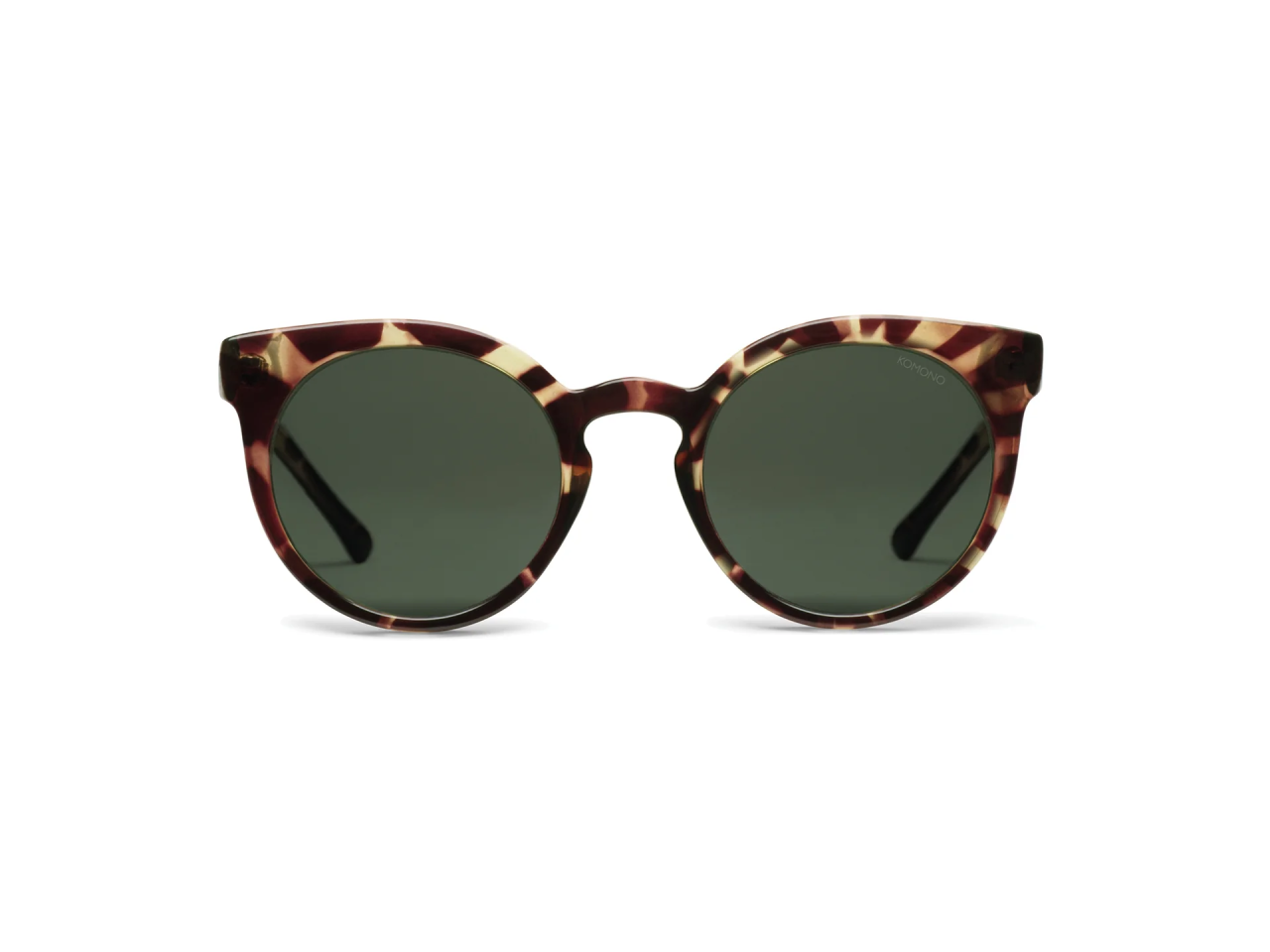 LULU | KOMONO | vegane Sonnenbrille | Crystal Giraffe von KOMONO