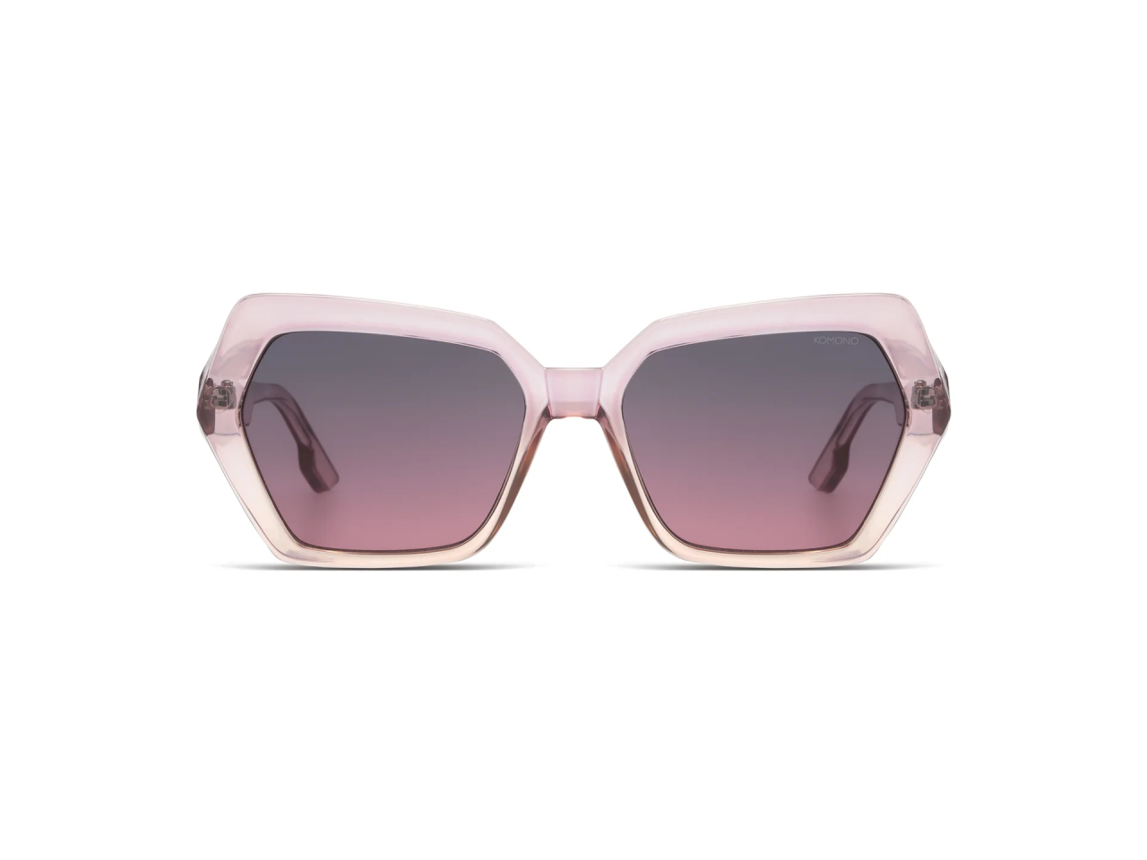 POLY | KOMONO | vegane Sonnenbrille | Blush von KOMONO