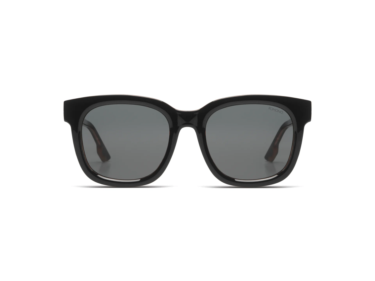 SIENNA | KOMONO | vegane Sonnenbrille | Black Tortoise von KOMONO