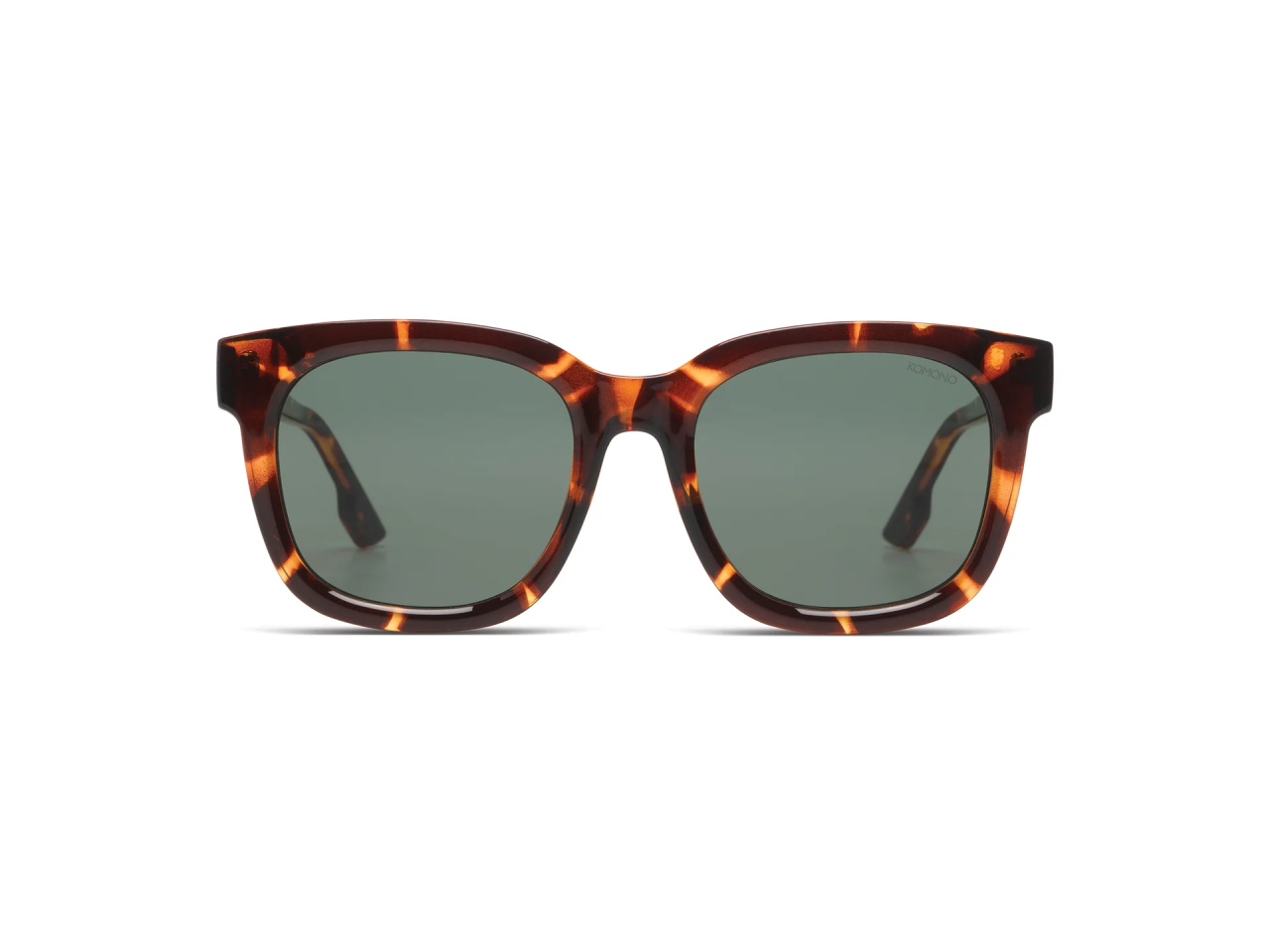 SIENNA | KOMONO | vegane Sonnenbrille | Havana von KOMONO