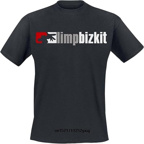 Men T Shirt Logo Limp Bizkit Funny t-Shirt Novelty Tshirt Black XXL Men T Shirt Logo Limp Bizkit Funny t-Shirt Novelty Tshirt Black XXL von KOMYLA