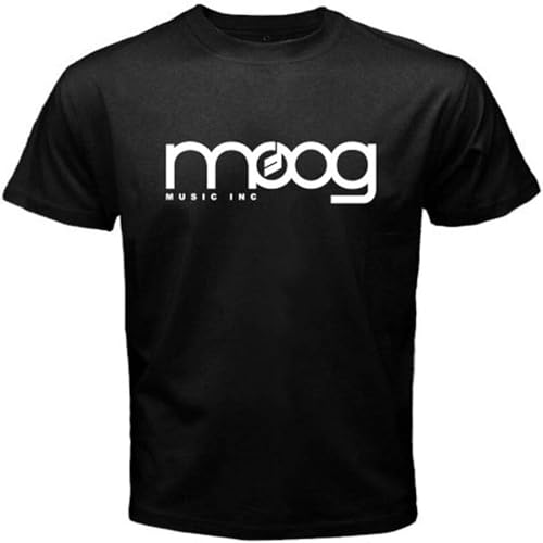 Moog Synthesizer Logo Men T Shirt Black Größe S M L XL 2XL 3XL L Black XL Moog Synthesizer Logo Men T Shirt Black Größe S M L XL 2XL 3XL L Black XL von KOMYLA