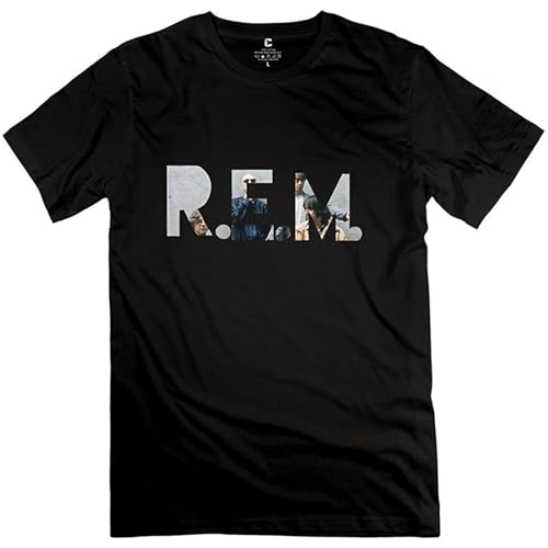 Rili Men's Rem T Shirt Black L Rili Men's Rem T Shirt Black L von KOMYLA