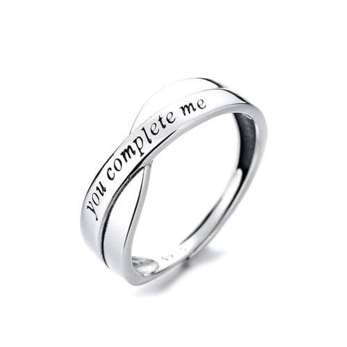 KONFEN Herren Ring, Öffnung Verstellbarer Ring Cross Wikinger Textgravur Offene Retro Punk Hip Hop Gothic Schmuck Unisex Vintage, Party Geburtstag/Weihnachten Geschenk für Männer Jungen Damen von KONFEN