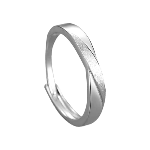 KONFEN Herren Ring Öffnung Verstellbarer mit Cross Muster, Wikinger Offene Retro Punk Hip Hop Gothic Schmuck Unisex Vintage, Party Geburtstag/Weihnachten Geschenk für Männer Jungen Damen von KONFEN