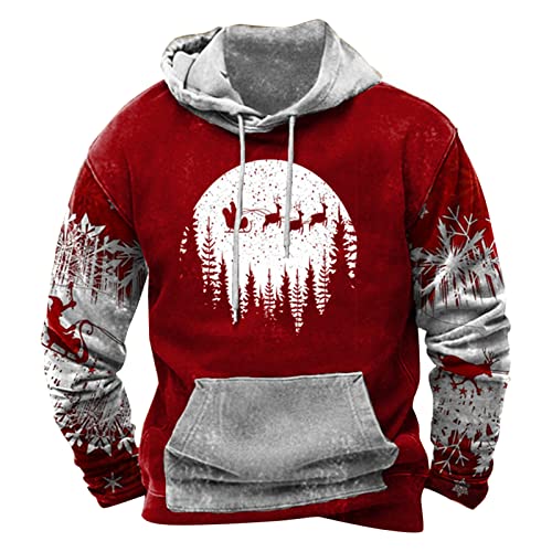 KONG JIMFAN Attack on Jacke Kaputzen Hoodie Hemd Herren Kurzarm Weihnachtspullover Schwarz Wednesday Jacke Tank Top Herren Training Men's T-Shirts Wu Pullover von KONG JIMFAN