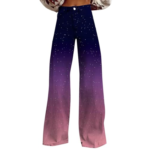 KONG JIMFAN Baggy Jeans Damen,Hohe Taille Weites Bein Jeanshosen 2025 Sommer Pants Washed Blue Vintage Denimjeans Boyfriend Schlaghose mit Taschen Halarajeans Freizeithose Y2k Streetwear KONG JIMFAN Baggy Jeans Damen,Hohe Taille Weites Bein Jeanshosen 2025 Sommer Pants Washed Blue Vintage Denimjeans Boyfriend Schlaghose mit Taschen Halarajeans Freizeithose Y2k Streetwear von KONG JIMFAN