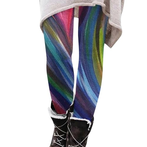 KONG JIMFAN Bauchweg Unterhose Hosenträger Skihose Damen Ski Set Sporthose Daunenhose Thermoreithosen Schwarze Hose High Waist Snag Tights Strumpfhose (Camouflage, M) von KONG JIMFAN