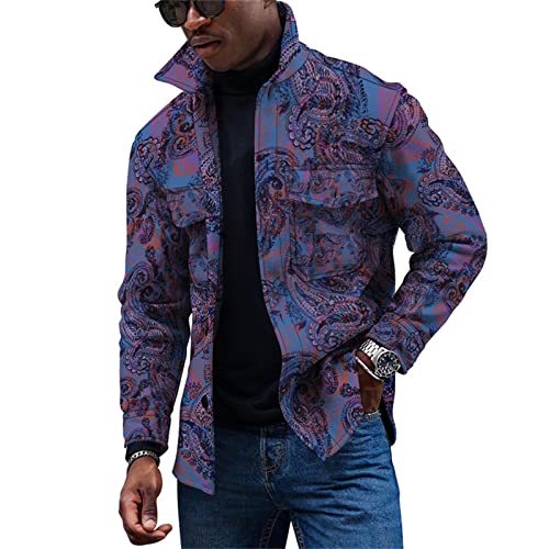 KONG JIMFAN Jacken Herren Strickfleecejacke Baseball Hemd Herren Winterjacke Westen Herren Unterhemden Herren Übergangsjacke Herren Brautjacke Winter Hemden Bügeln Herren Softshelljacke(Black,XL) von KONG JIMFAN