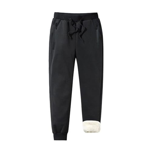 Jogginghose Herren Jogging Hosen Männer Chino Stretch Hose Herren Cargohose Herren Chino Hose Sporthose Mit Reißverschluss Herren Baggy Jogginghose Pants Chinohose Wanderhose(Dunkelgrau,6XL) von KONG JIMFAN