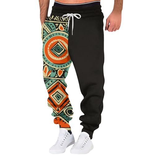 KONG JIMFAN Jogginghose Herren Jogginghose Herren Lang Jogginghose Jungen Sporthose Cargo Hosen Herren Jogginghose Cargohose Herren Jogginghose Herren Weite Jogginghose Herren(#D Gray,XL) von KONG JIMFAN