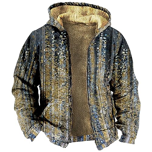 KONG JIMFAN Sweatjacke Herren Tops Japanische Jacke Herren Zipper Jacke Strickjacke Herren Herbstjacke Herren Sweatjacke Herren 3-In Mehrzweck Regenponcho Wasserdicht Highschool Jacke(Gray,XL) von KONG JIMFAN