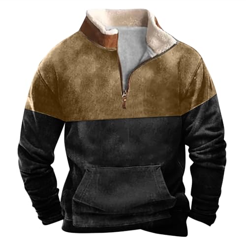 Shirt Sweater Hosen Männer Schwarz Herren Basic Kapuzenpullover Sweatjacke SwaeTshirt Strickpullover Oversize Shirt Pink Weiss Gestreift Kapuzenshirt Kurzarm Herren Kaschmir Pullover Weiß(Black,5XL) von KONG JIMFAN