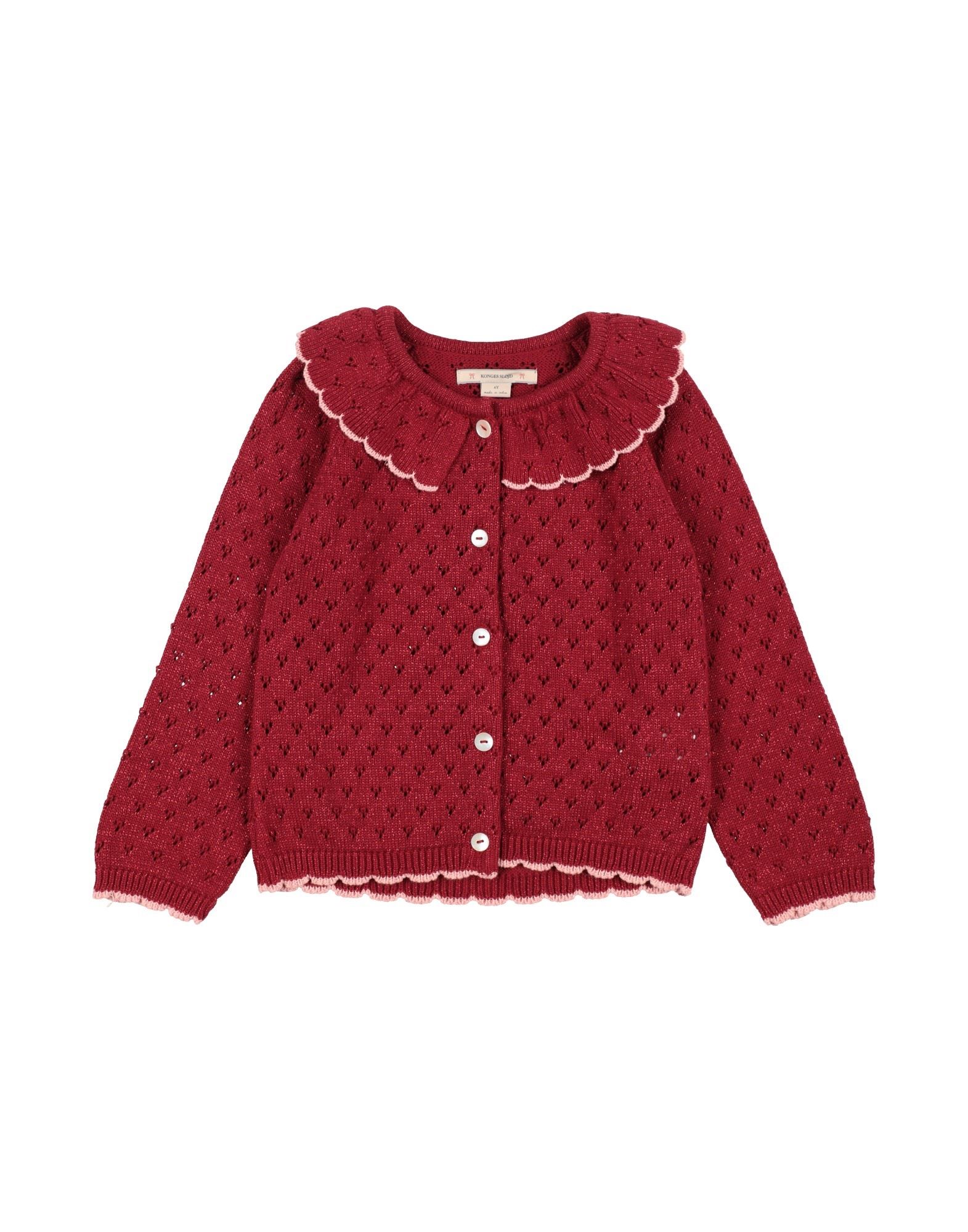 KONGES SLØJD Strickjacke Kinder Ziegelrot KONGES SLØJD Strickjacke Kinder Ziegelrot von KONGES SLØJD