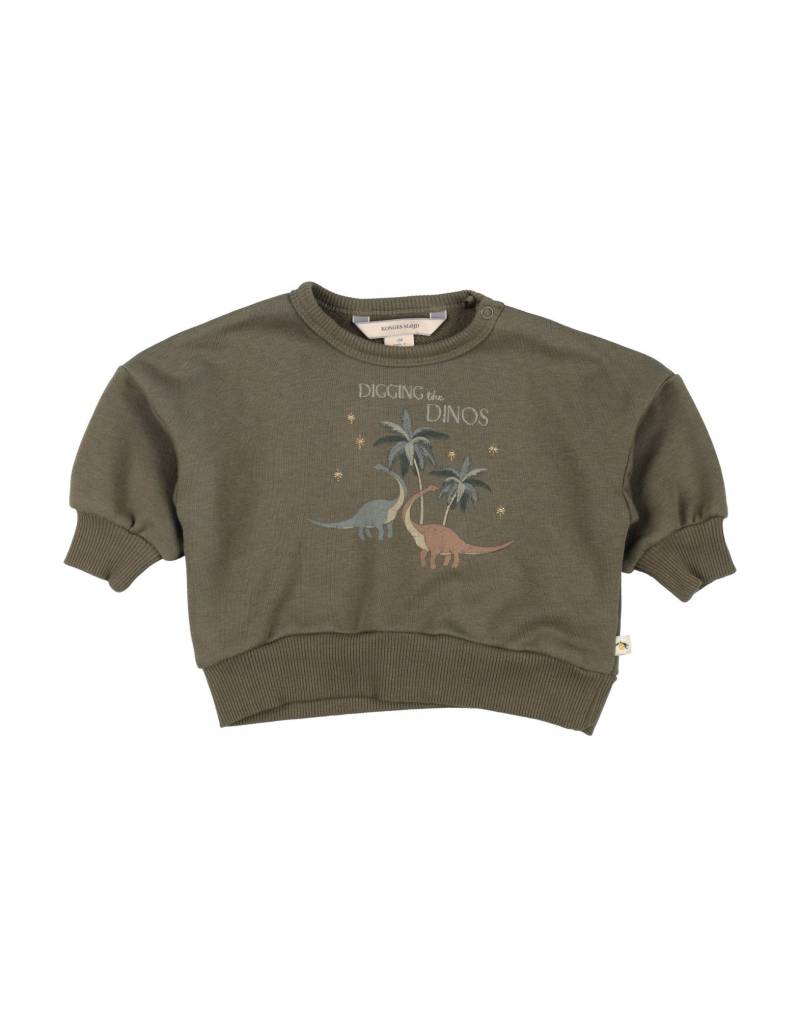 KONGES SLØJD Sweatshirt Kinder Militärgrün von KONGES SLØJD