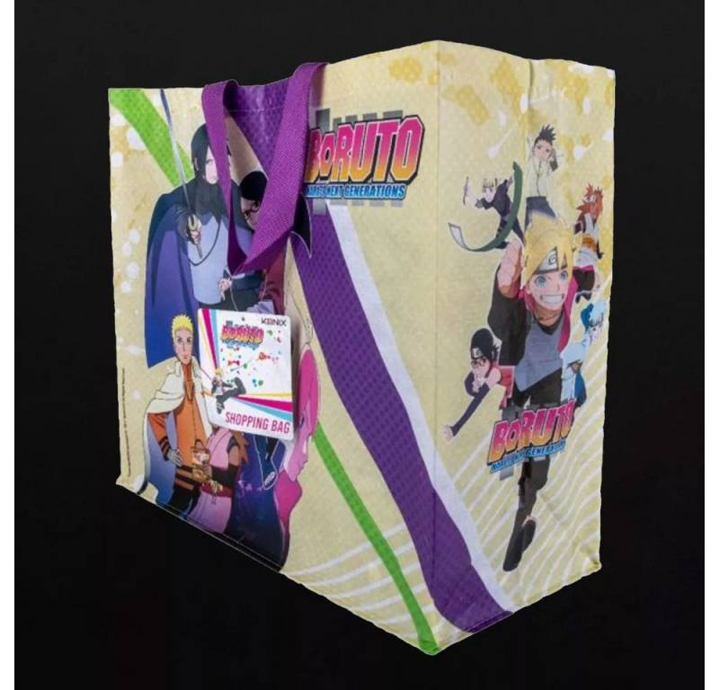 KONIX Tragetasche Boruto: Naruto Next Generations Tragetasche Characters von KONIX