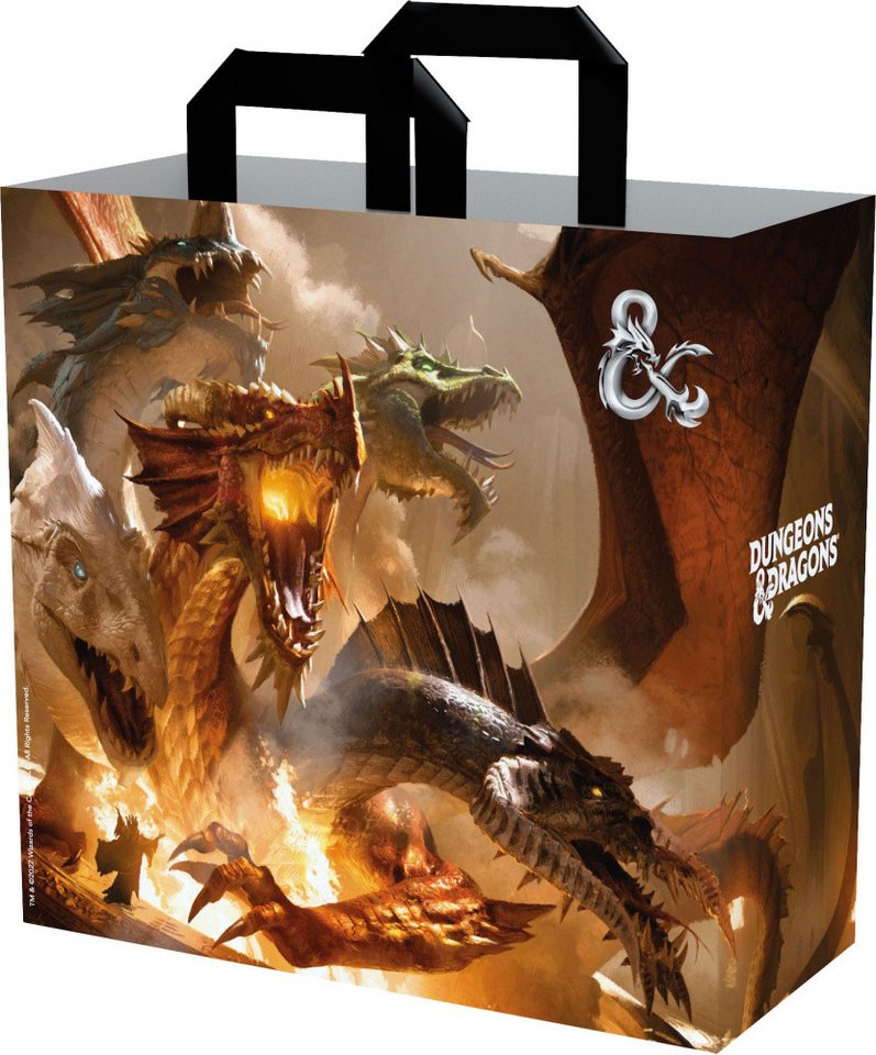 KONIX Tragetasche Dungeons & Dragons Tragetasche Tiamat von KONIX