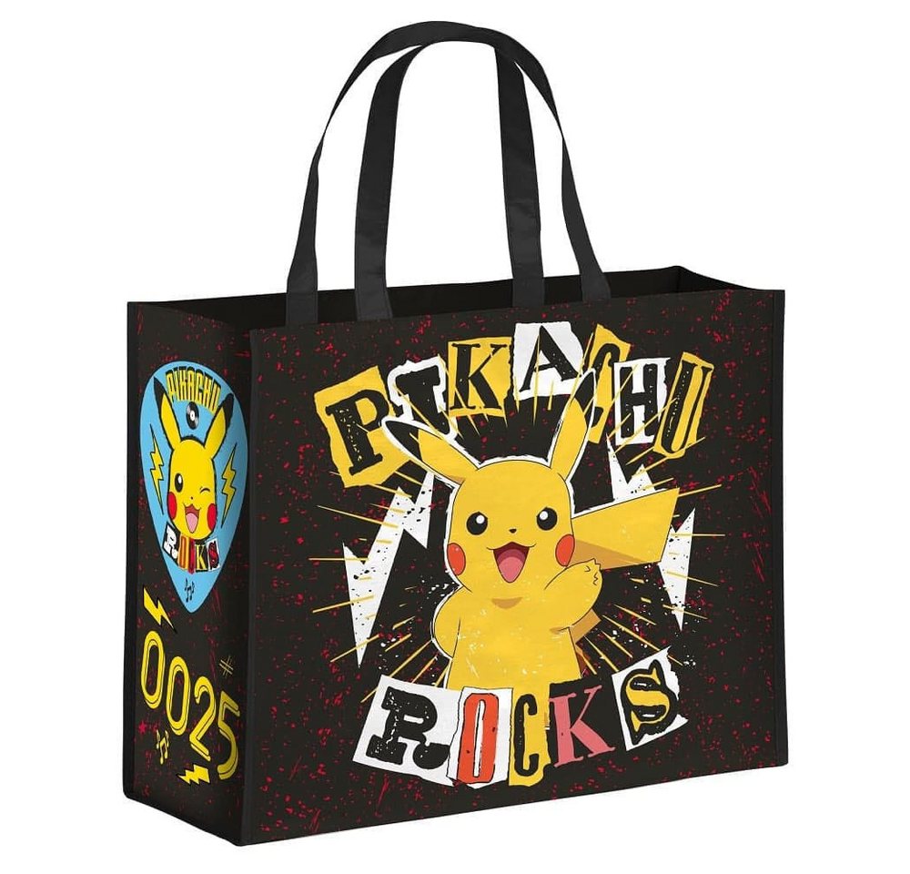 KONIX Tragetasche Pokemon Tragetasche Pikachu Rocks von KONIX