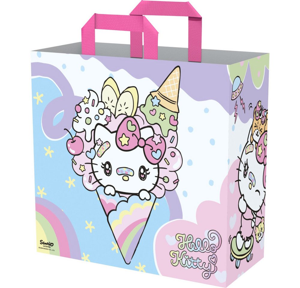 KONIX Tragetasche Sanrio Tragetasche Hello Kitty Ice Cream von KONIX