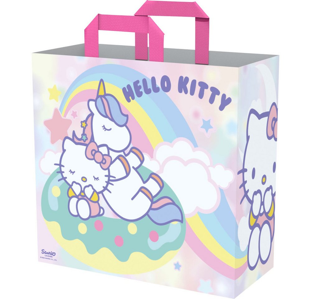 KONIX Tragetasche Sanrio Tragetasche Hello Kitty Pony von KONIX